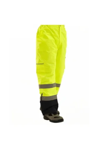 Izrasa NT187 ™ 300 D Oxford Içi Kapitoneli Reflektörlü Neon Pantolon