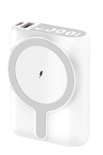 J31 10.000 mAh 20W PD Magsafe Powerbank - Beyaz