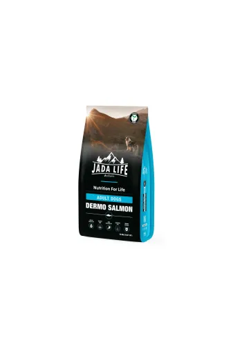 jadawa JadaLife-DermoSalmon-15KG Jada Life Dermo Somonlu Yetişkin Köpek Maması 15Kg