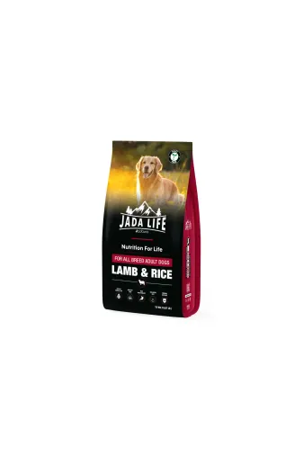 jadawa JadaLife-LambRice-15KG Jada Life Kuzu Ve Pirinçli Yetişkin Köpek Maması 15 Kg