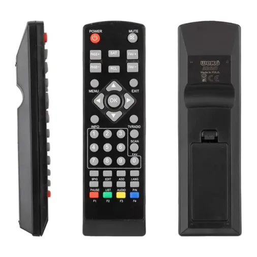 Jameson Js-2004 Uydu Alıcı Kumandası