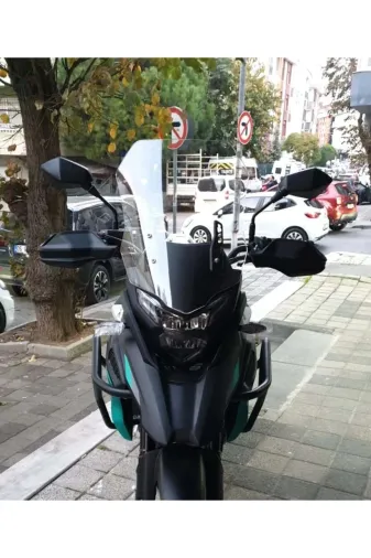 Java RVM 500 Ön Cam 2021-2026 Model 53cm Şeffaf Renkli 4mm