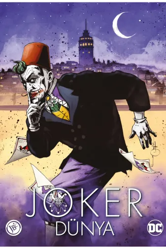 Jbc Yayıncılık 0002139355001 Joker: Dünya (Türkiye Kapak)