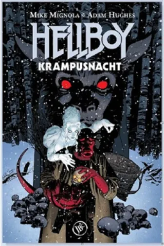 Jbc Yayıncılık 127233 Hellboy - Krampusnacht