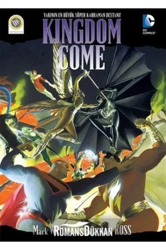 Jbc Yayıncılık 192578 Kingdom Come, Mark Waid, , Kingdom Come Kitabı, 232 Sayfa