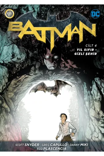 Jbc Yayıncılık 200231 Batman Yeni 52 Cilt 4 : Yıl Sıfır - Gizli Şehir
