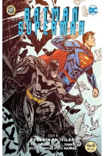Jbc Yayıncılık 324522523 Batman / Superman 6 Evrenin En Iyileri, Jorge Jimenez, , Batman / Superman 6 Evrenin E