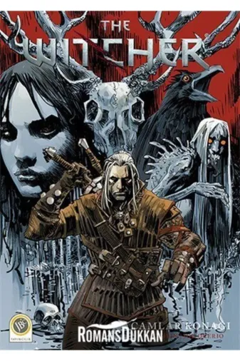 Jbc Yayıncılık 337457 The Witcher Cilt 1 - Camlar Konağı