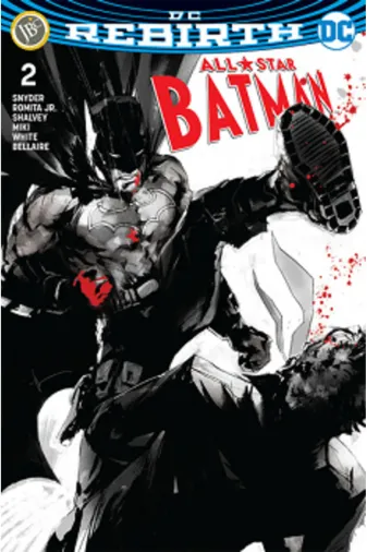 Jbc Yayıncılık 493226 All-Star Batman Sayı 2 (Dc Rebirth)