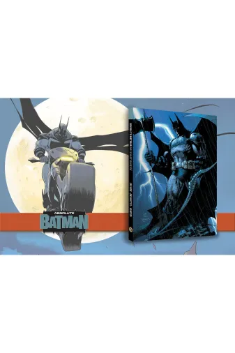 Jbc Yayıncılık 623003 Absolute Batman Cilt 1: Hayvanat Bahçesi (Jim Lee Variant)