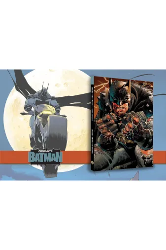 Jbc Yayıncılık 6346004 Absolute Batman Cilt 1: Hayvanat Bahçesi (Dan Panosian Variant)