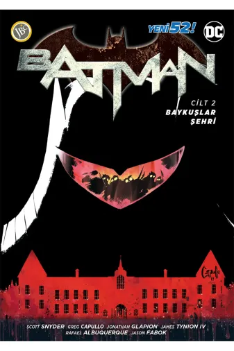 Jbc Yayıncılık 637941 Batman Yeni 52 Cilt 2: Baykuşlar Şehri (Retro!)