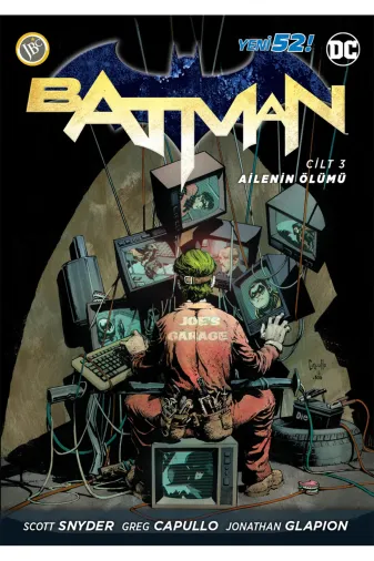 Jbc Yayıncılık 637944 Batman Yeni 52 Cilt 3: Ailenin Ölümü (Retro!)