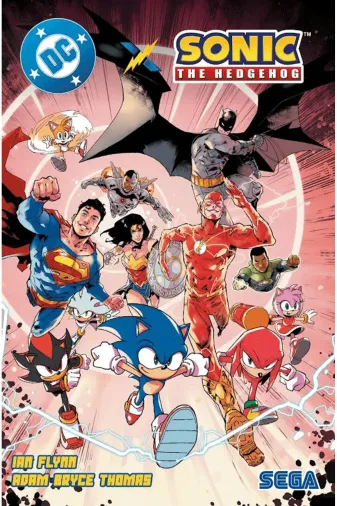 Jbc Yayıncılık 726593 Dc X Sonic The Hedgehog / Ian Flynn / / 9786255638151
