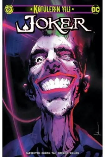 Jbc Yayıncılık 9786057712448 Joker: Kötülerin Yılı