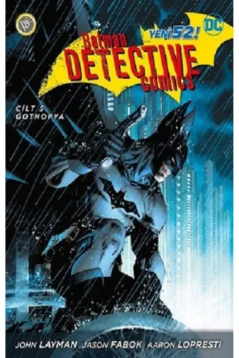 Jbc Yayıncılık 9786059155311 Batman : Yeni 52 Dedektif Hikayeleri 5