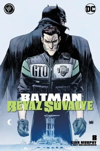 Jbc Yayıncılık 9786059155922 Batman Beyaz Şövalye Sayı 8, Sean Murphy, , Batman Beyaz Şövalye Sayı 8 Kitabı, 32 Sa