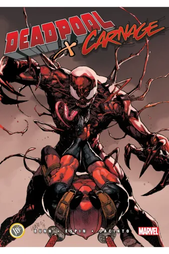 Jbc Yayıncılık HKİTAP-9786059155168 Deadpool X Carnage