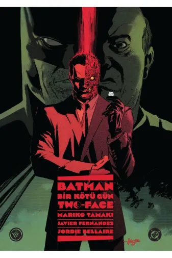 Jbc Yayıncılık JBC-197 Batman: Bir Kötü Gün - Two Face