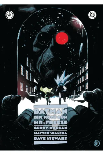 Jbc Yayıncılık JBC-198 Batman: Bir Kötü Gün - Mr. Freeze