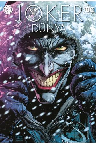 Jbc Yayıncılık JBCDÜNYA Joker: Dünya Hardcover