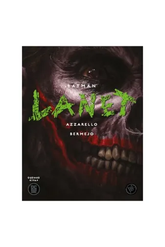 Jbc Yayıncılık U356611 Batman: Lanet (Üçüncü Kitap) / Brian Azzarello / / 9786057712059