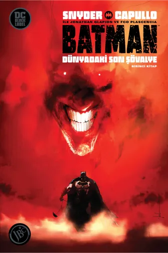 Jbc Yayıncılık we34 Batman : Dünyadaki Son Şövalye Birinci Kitap (Jock Variant)