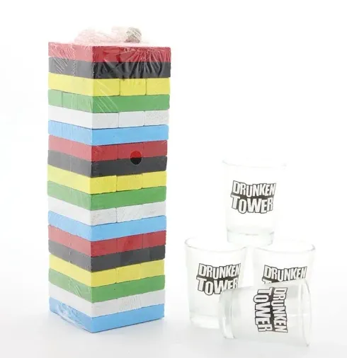 Jenga Shot Bardak Oyunu Alk1493