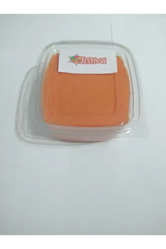 Jestival PMKŞKR500P Portakal Aromalı Pamuk Şeker Hazır Toz Şeker Karışımı 500 Gr