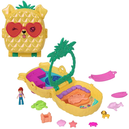 JFV00 Ananas Köpekçik Plajı Oyun Seti