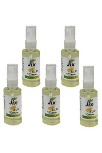 JIX 8680534200514 Kolonya Sprey 50 Ml 5 Adet