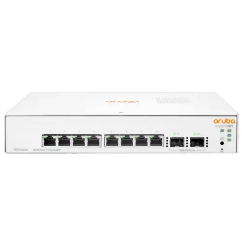 JL680A Aruba Instant On 1930 8G 2SFP L2+ Yönetilebilir Gigabit Switch
