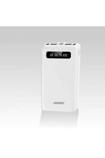 Jnuobi Dy-25 10,000 Mah Taşınabilir Şarj Aleti Powebank 2Xusb Ledli
