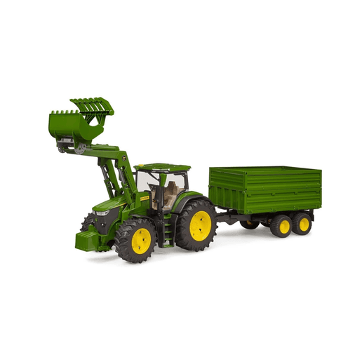 John Deere 7R 350 Kepçeli Traktör Ve Römork BR03155