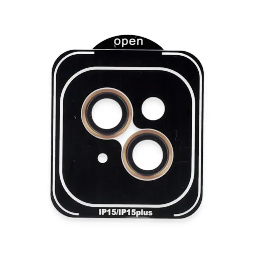 Joko Apple İphone 14 Pvd Metal Kamera Lens - Turuncu
