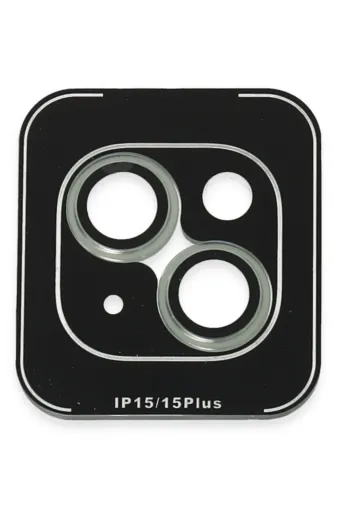 Joko Apple iPhone 15 PVD Metal Kamera Lens - Açık Yeşil