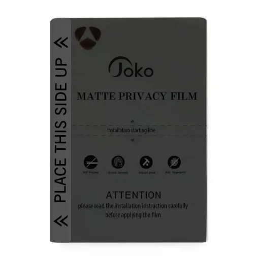 Joko Epu Hd Makine Mat Seramik Hayalet Nano Ekran Koruyucu