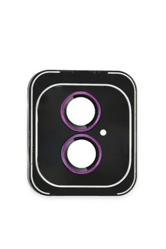 Joko iPhone 16 PVD Metal Kamera Lens - Pembe