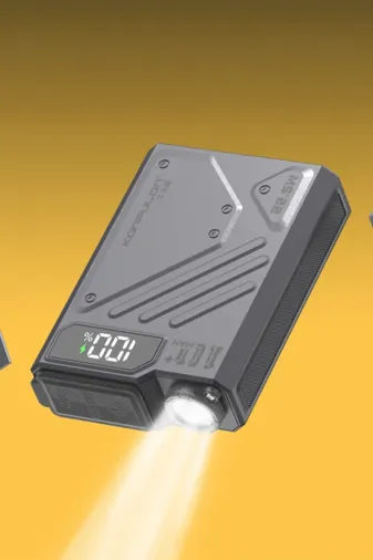 Joko J38 10.000 mAh 20W PD Led Işıklı Magsafe Powerbank - Turuncu