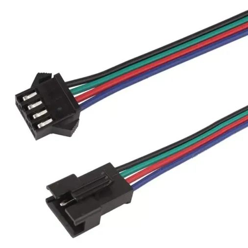 Jst Sm 4 pin Kablolu Konnektör Takım Ic-261j-4