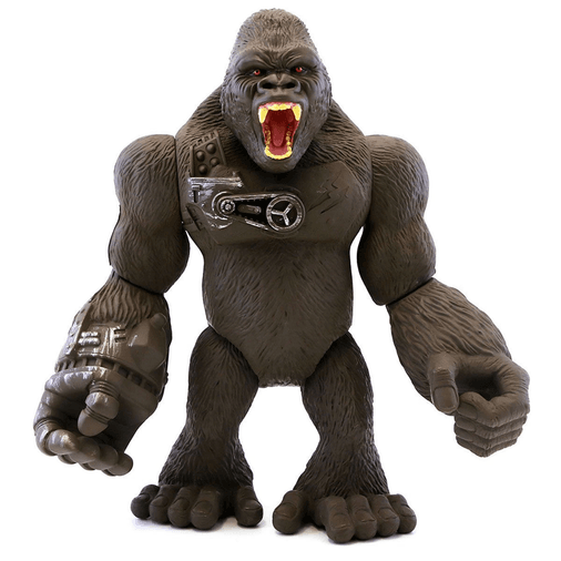 Jurassic Clash Canavar Siber Goril Figürü