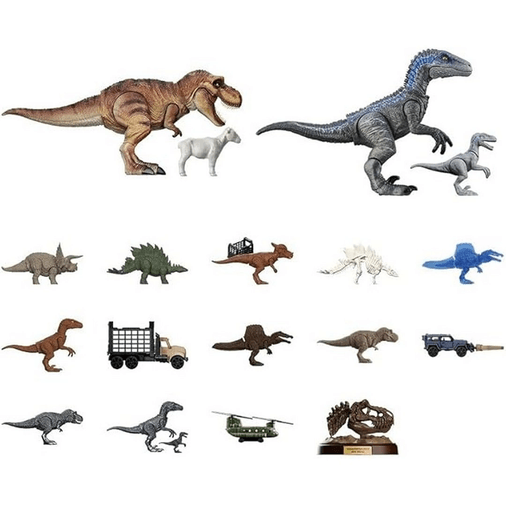 Jurassic World Terraventure Sürprizi - 1 Adet Stokta Olan Gönderilir