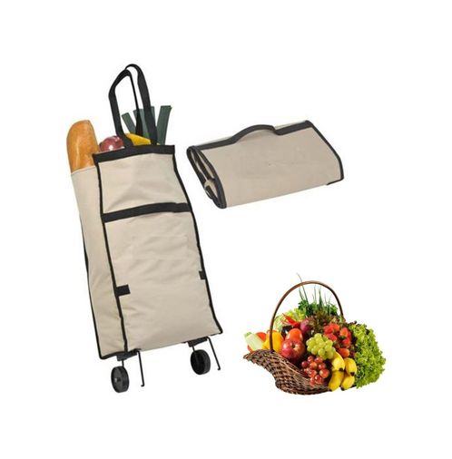 just cheap store 110891311 Katlanabilir Tekerlekli Market Çantası,çok Amaçlı Pazar Arabası,portatif Alışveriş Bez Torbası 4741