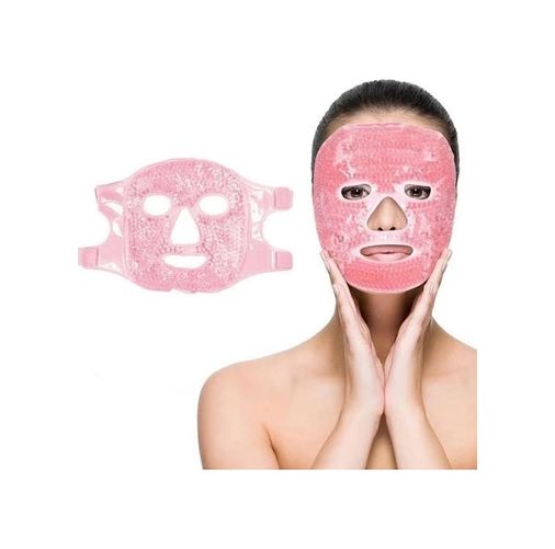 just cheap store 112328337 Jel Buz Paketi Soğutma Yüz Maskesi Baş Ağrısı Yastık Rahatlatıcı Kozmetik Maske