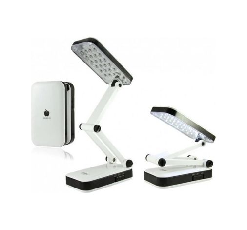 just cheap store 115656746 P-088 Sarjlı Robot Led Masa Lambası Açık Lacivert