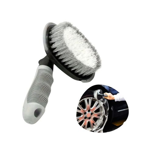 just cheap store 116575797 Çok Amaçlı Araç Temizlik Fırçası Oto İç Ve Dış Yüzeyler, Koltuk, Halı, Torpido Ve Jant İçin Ergonomik Temizlik Fırçası 4741