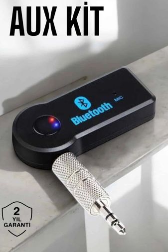 just cheap store 25DYMUCZAUXKİT1 Bluetooth Araç Kiti Bt 350 Aux Çıkışlı Tüm Araçlara Uyumlu 1 66199264