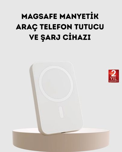 just cheap store 25DYMUCZZZ15WARACC-2 5000Mah Manyetik Powerbank Apple Uyumlu Iphone Serisi İçin Taşınabilir Kablosuz Şarj Cihazı Antrasit Melanj