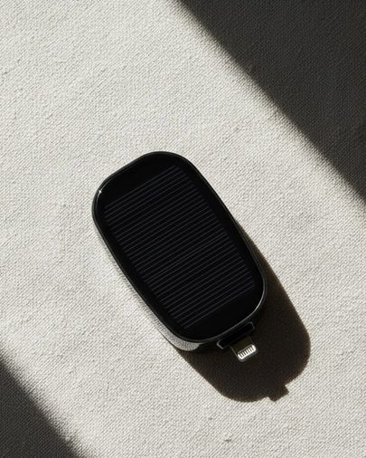 just cheap store 25DYMUCZZZ302İOSGÜNEŞENERJİLİPOWERBANK-9 Mini Güneş Enerjili Powerbank Cep Tipi Acil Şarj Cihazı Antrasit Melanj