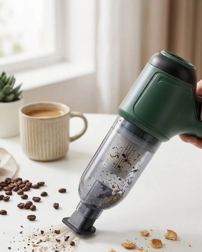 just cheap store 25DYMUCZZZG43ARAÇSÜPÜRGESİ-1 Şarjlı Mini El Süpürgesi Araç Ve Ev İçin Pratik Temizlik 1